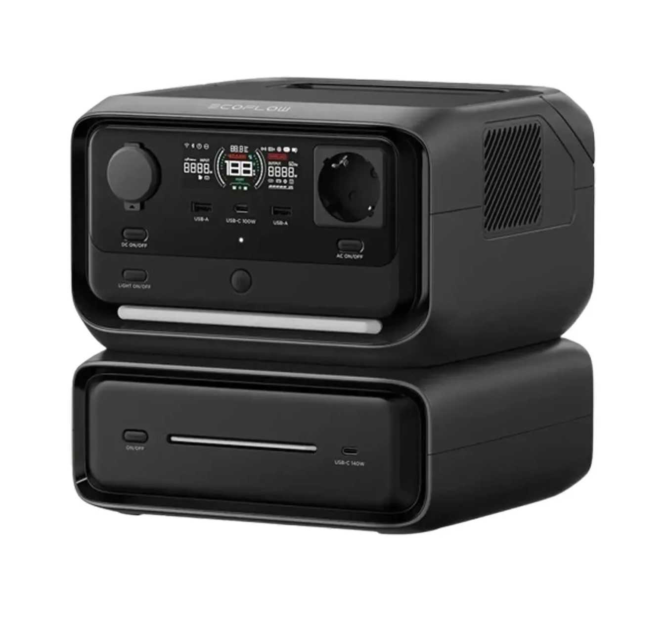 Фото - EcoFlow RIVER 3 MAX 572Wh 600W (EFRIVER3Max-EU-CBOX)